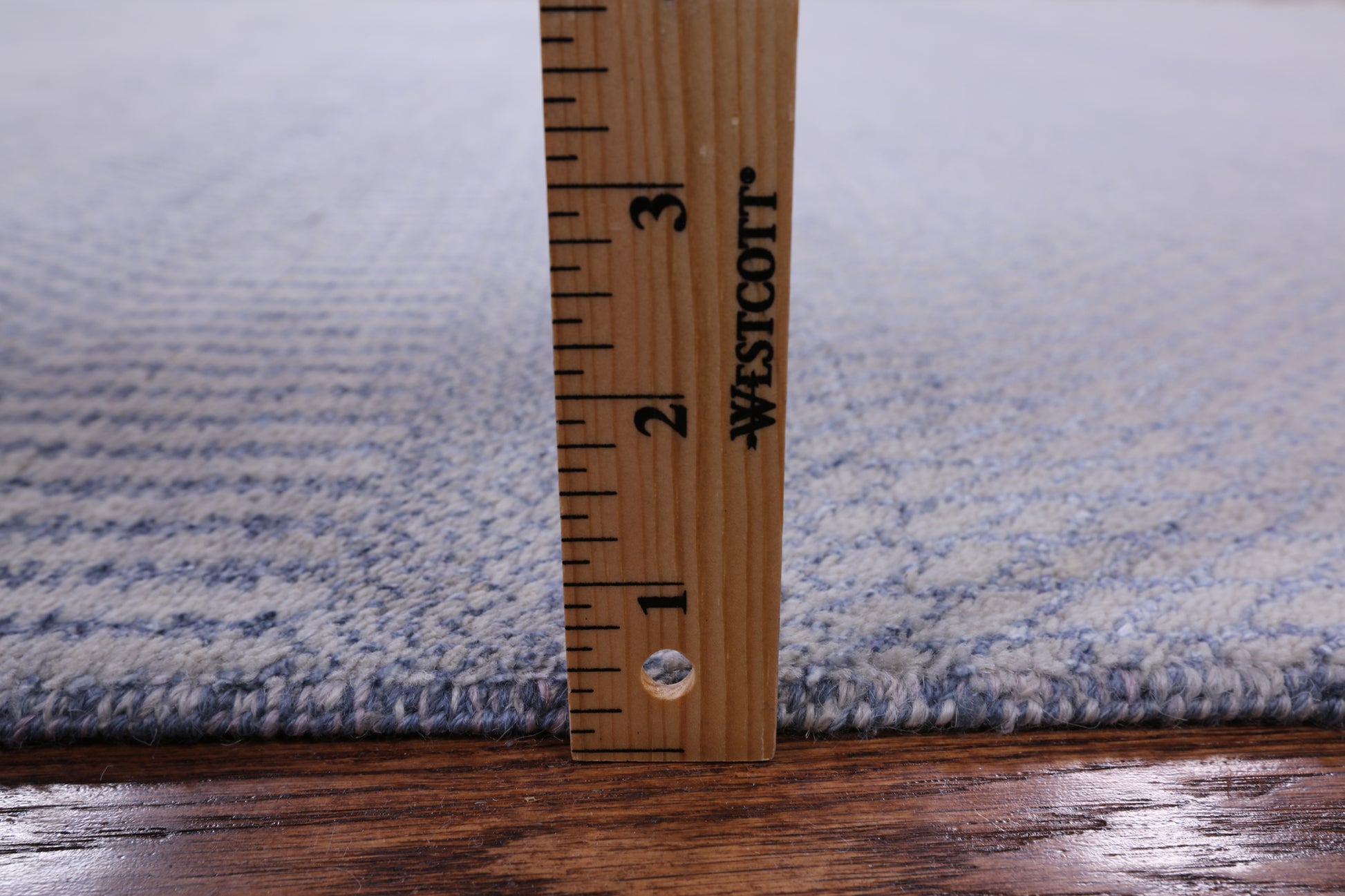 Grey Savannah Grass Handmade Wool & Silk Area Rug - 8' 1" X 10' 2" - Golden Nile