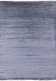 Savannah Grass Hand Knotted Wool & Silk Area Rug - 9' 0" X 12' 4" - Golden Nile