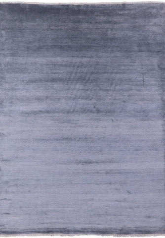 Savannah Grass Hand Knotted Wool & Silk Area Rug - 9' 0