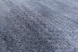 Savannah Grass Hand Knotted Wool & Silk Area Rug - 9' 0" X 12' 4" - Golden Nile
