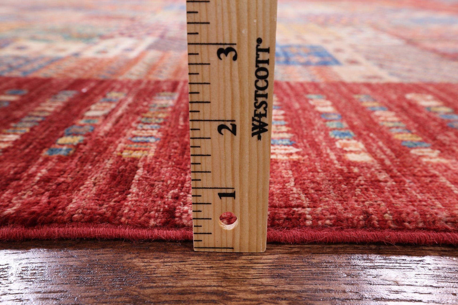 Tribal Persian Gabbeh Hand Knotted Wool Rug - 5' 6" X 7' 10" - Golden Nile