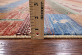 Tribal Gabbeh Handmade Wool Rug - 5' 8" X 7' 11" - Golden Nile