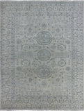 Persian Hand Knotted Area Rug 8 X 10 - Golden Nile