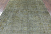 Hand Knotted Full Pile Overdyed Area Rug 6 X 9 - Golden Nile