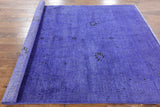 6 X 9 Overdyed Hand Knotted Full Pile Area Rug - Golden Nile