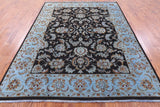 Persian Washed Out Wool Area Rug - 7' 5" X 9' 5" - Golden Nile