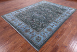 Full Pile Overdyed Hand Knotted Area Rug - 7' 5" X 9' 9" - Golden Nile