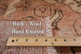 Antique Persian Handmade Wool Area Rug 5 X 9 - Golden Nile