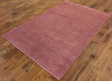 Hand Knotted Overdyed Rug 5 X 7 - Golden Nile