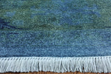 Overdyed Hand Knotted Rug 10' X 14' 2" - Golden Nile