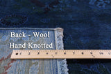 Full Pile Overdyed Handmade Wool Area Rug - 6' 2" X 8' 10" - Golden Nile