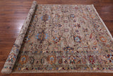 Peshawar Hand Knotted Wool Rug - 7' 0" X 10' 0" - Golden Nile