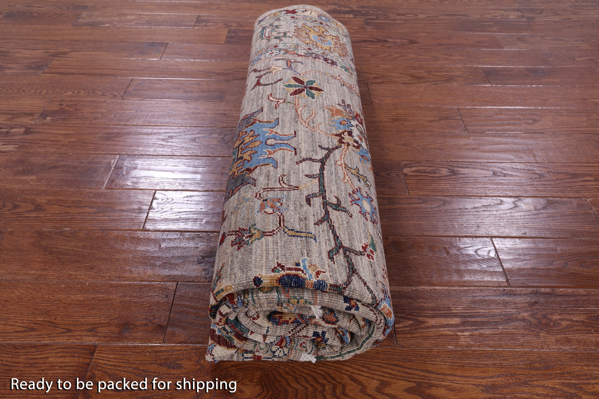 Peshawar Hand Knotted Wool Rug - 7' 0" X 10' 0" - Golden Nile