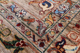Peshawar Hand Knotted Wool Rug - 7' 0" X 10' 0" - Golden Nile
