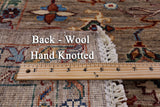 Peshawar Hand Knotted Wool Rug - 7' 0" X 10' 0" - Golden Nile