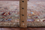 Peshawar Hand Knotted Wool Rug - 7' 0" X 10' 0" - Golden Nile
