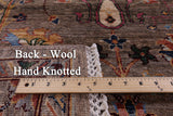 Peshawar Handmade Wool Rug - 5' 10" X 7' 9" - Golden Nile
