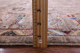 Peshawar Handmade Wool Rug - 5' 10" X 7' 9" - Golden Nile