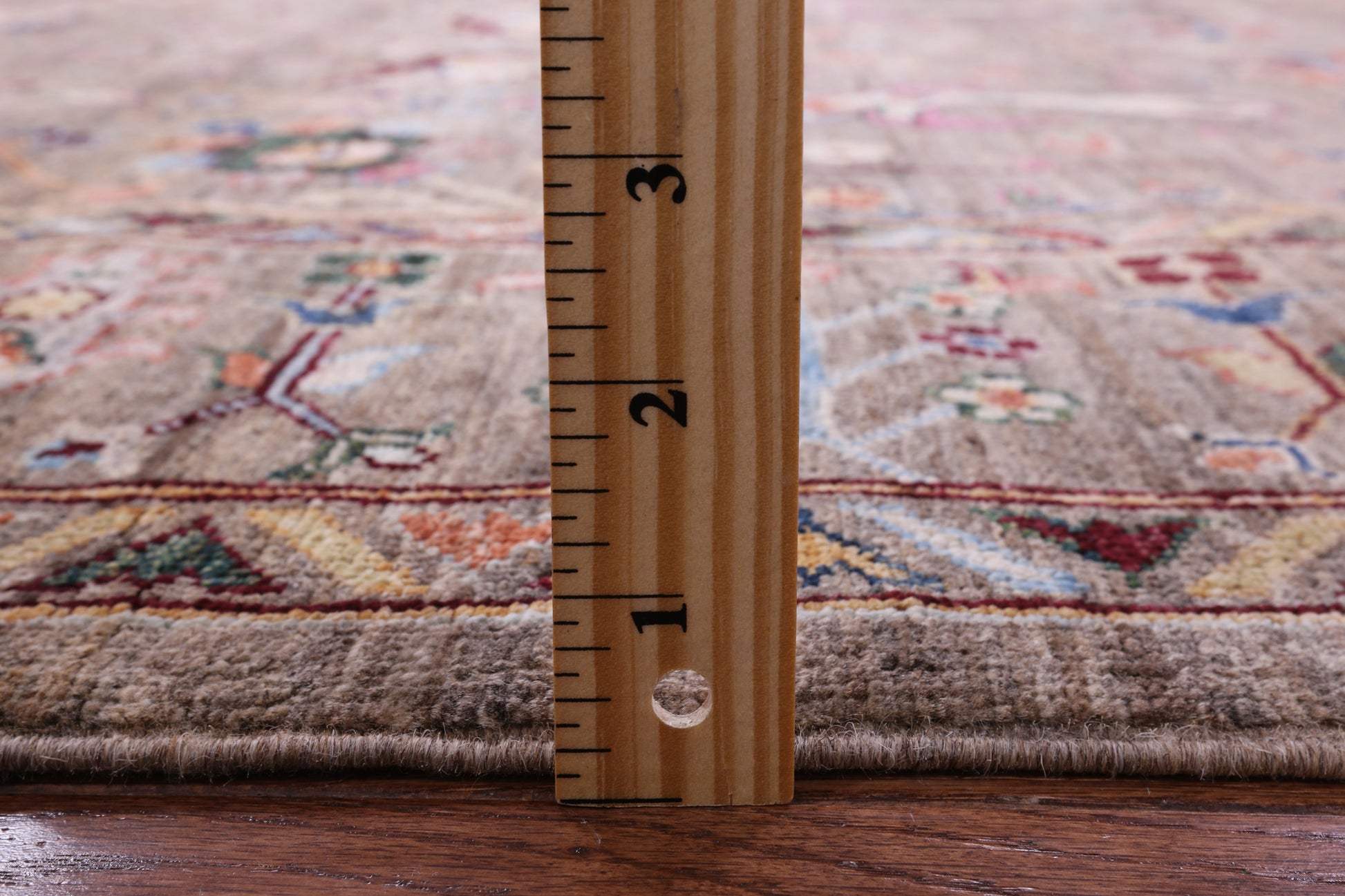 Peshawar Handmade Wool Rug - 5' 10" X 7' 9" - Golden Nile