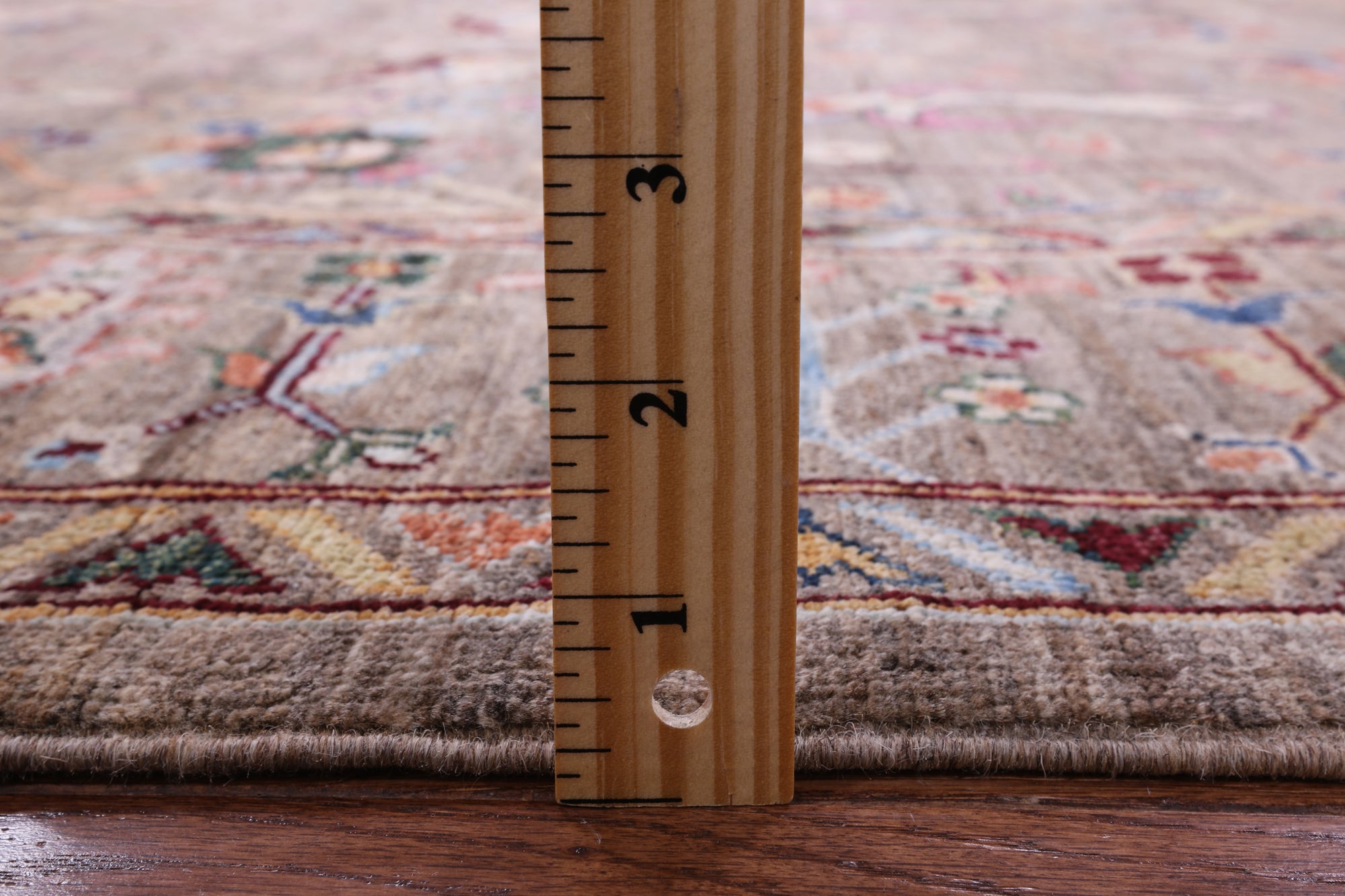 Peshawar Handmade Wool Rug - 5' 10" X 7' 9" - Golden Nile