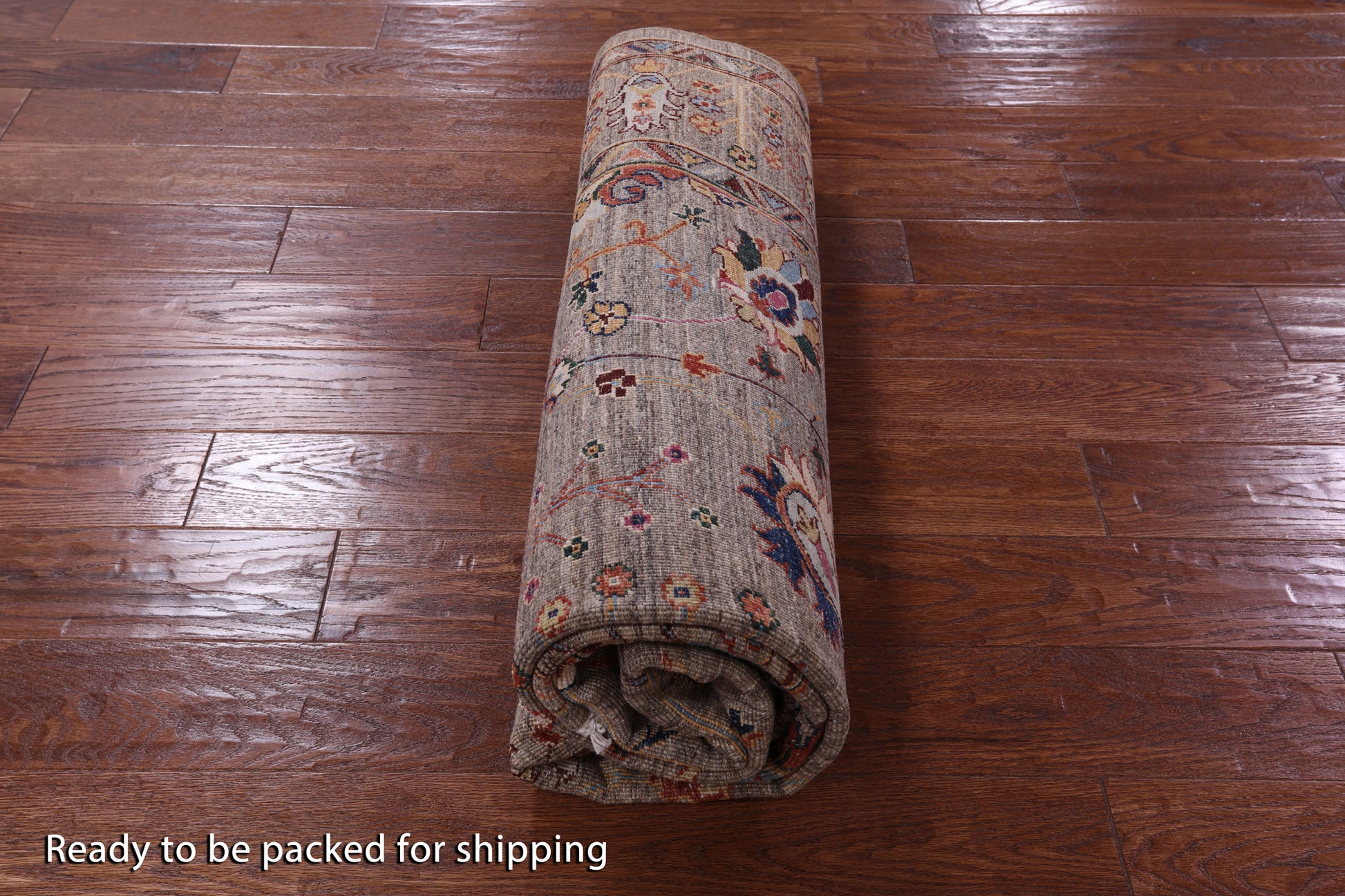 Peshawar Handmade Wool Rug - 5' 10" X 7' 9" - Golden Nile