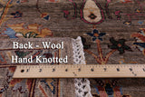 Peshawar Handmade Wool Rug - 5' 10" X 7' 9" - Golden Nile