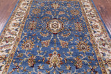 Persian Tabriz Hand Knotted Wool Rug - 5' 1" X 6' 8" - Golden Nile