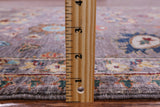 Peshawar Hand Knotted Wool Rug - 4' 2" X 6' 3" - Golden Nile