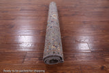 Peshawar Hand Knotted Wool Rug - 4' 2" X 6' 3" - Golden Nile