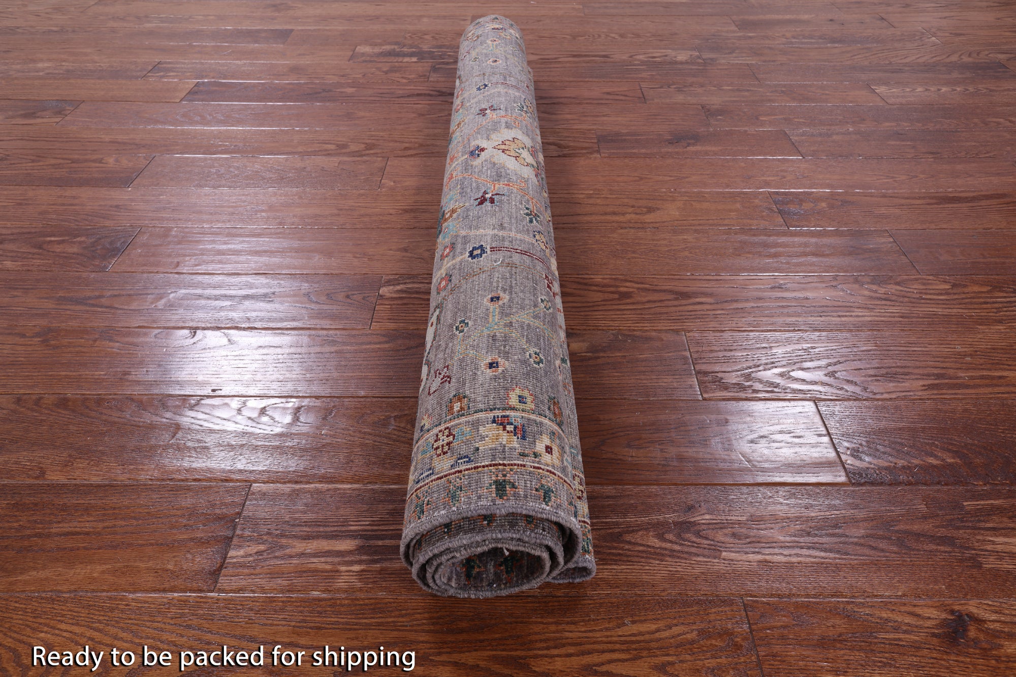 Peshawar Hand Knotted Wool Rug - 4' 2" X 6' 3" - Golden Nile