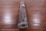 Tribal Persian Gabbeh Hand Knotted Wool Rug - 3' 4" X 5' 1" - Golden Nile