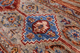 Khorjin Persian Gabbeh Hand Knotted Wool Rug - 3' 5" X 5' 0" - Golden Nile