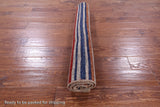 Khorjin Persian Gabbeh Hand Knotted Wool Rug - 3' 5" X 5' 0" - Golden Nile