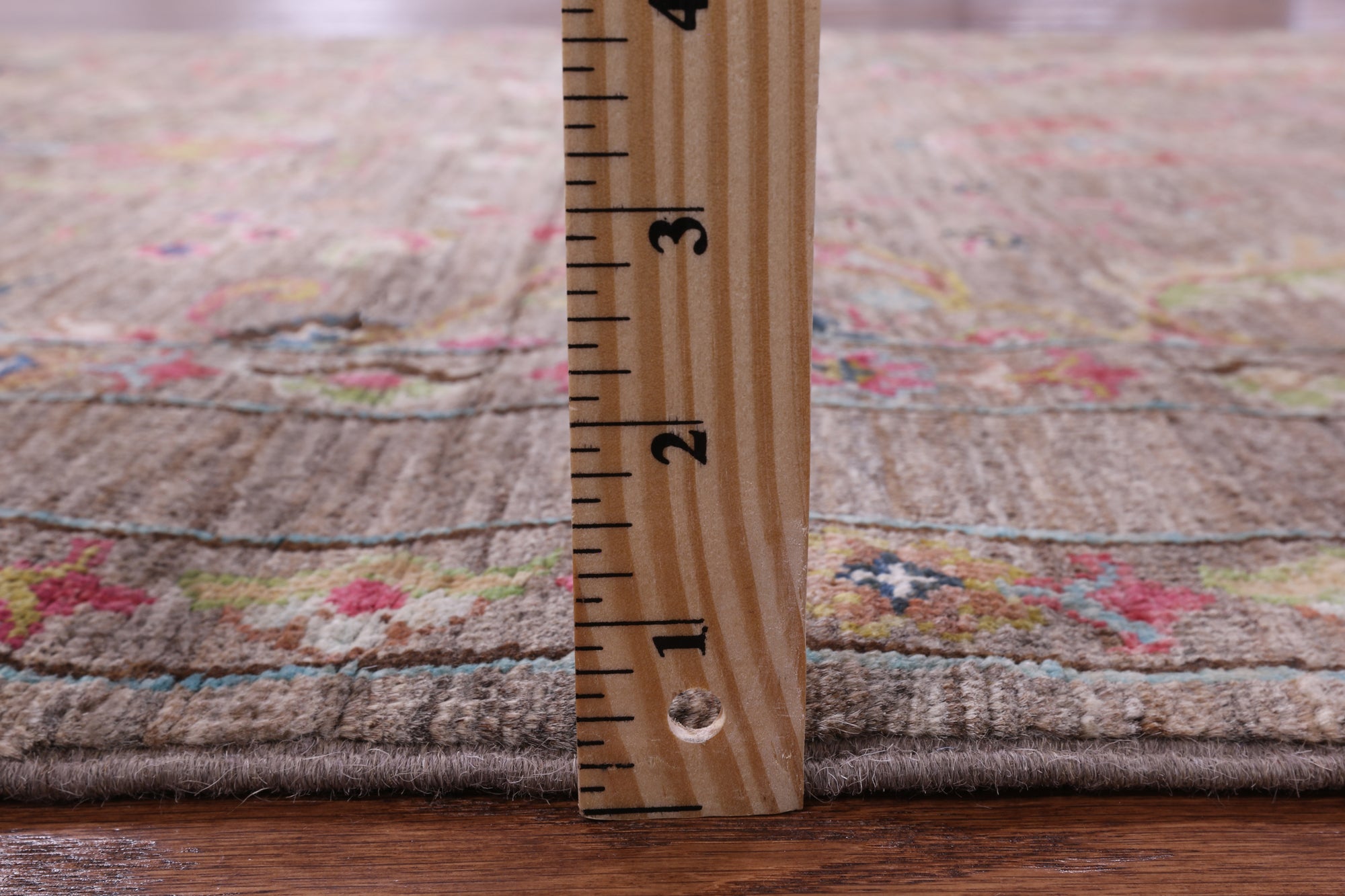Peshawar Hand Knotted Wool Rug - 3' 6" X 5' 1" - Golden Nile