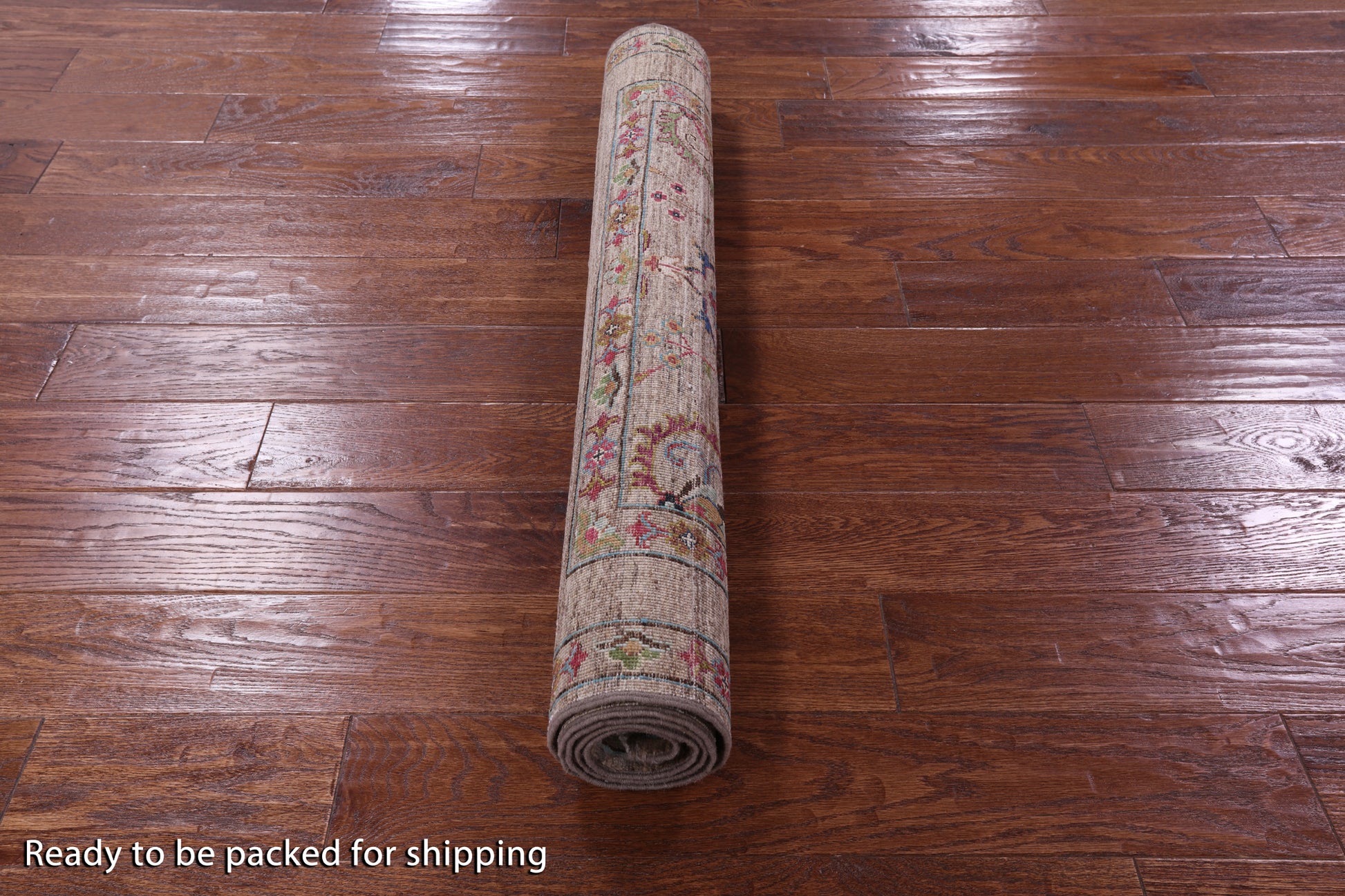 Peshawar Hand Knotted Wool Rug - 3' 6" X 5' 1" - Golden Nile