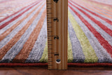 Khorjin Persian Gabbeh Hand Knotted Wool Rug - 5' 10" X 8' 1" - Golden Nile