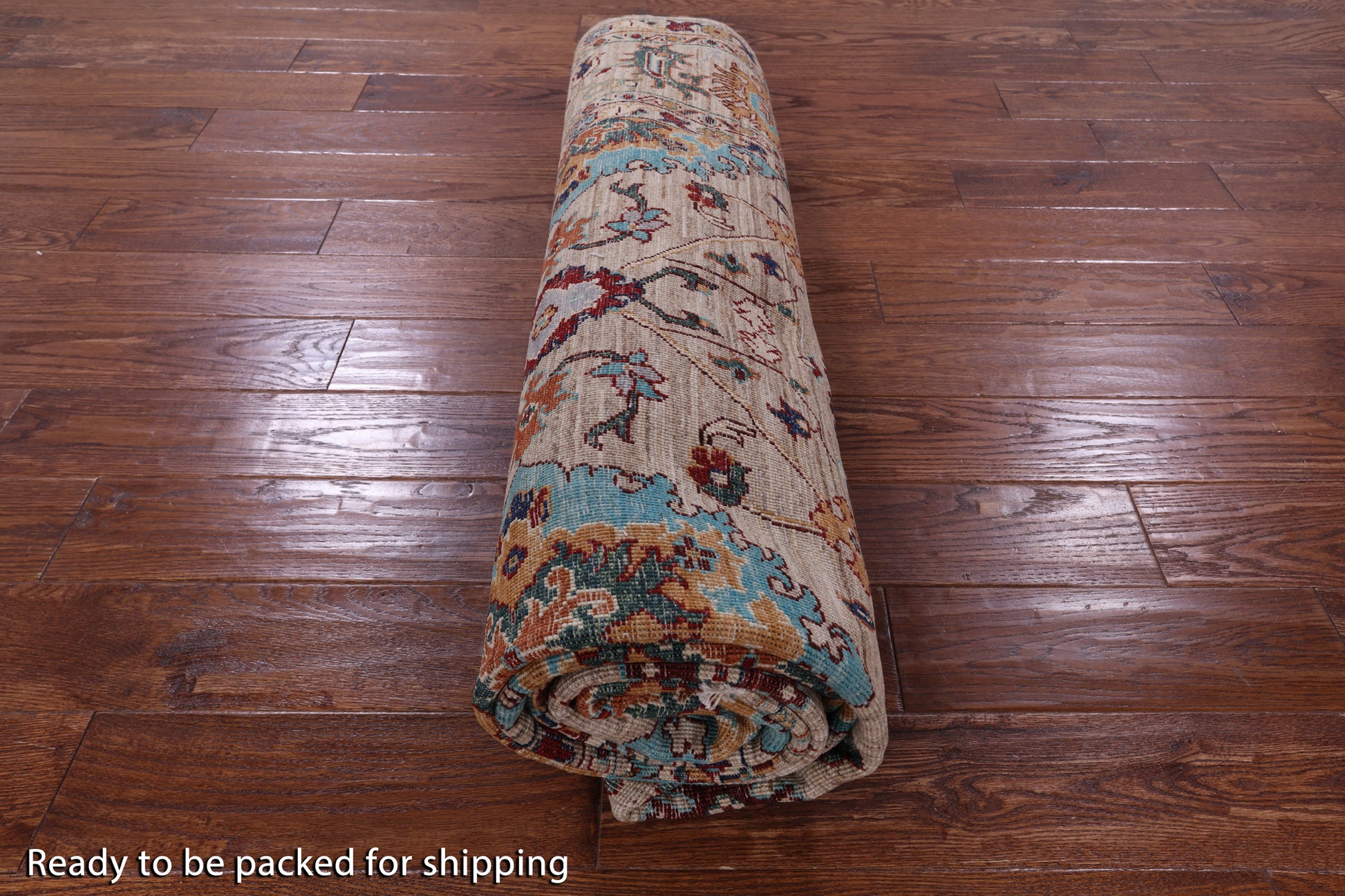 Persian Tabriz Handmade Wool Rug - 6' 9" X 9' 10" - Golden Nile