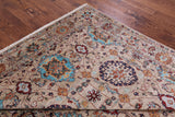 Persian Tabriz Handmade Wool Rug - 6' 9" X 9' 10" - Golden Nile