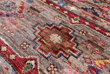 Khorjin Persian Gabbeh Hand Knotted Wool Runner Rug - 2' 10" X 9' 10" - Golden Nile