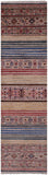 Khorjin Persian Gabbeh Hand Knotted Wool Runner Rug - 2' 8" X 10' 2" - Golden Nile