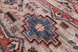 Khorjin Persian Gabbeh Hand Knotted Wool Runner Rug - 2' 8" X 10' 2" - Golden Nile