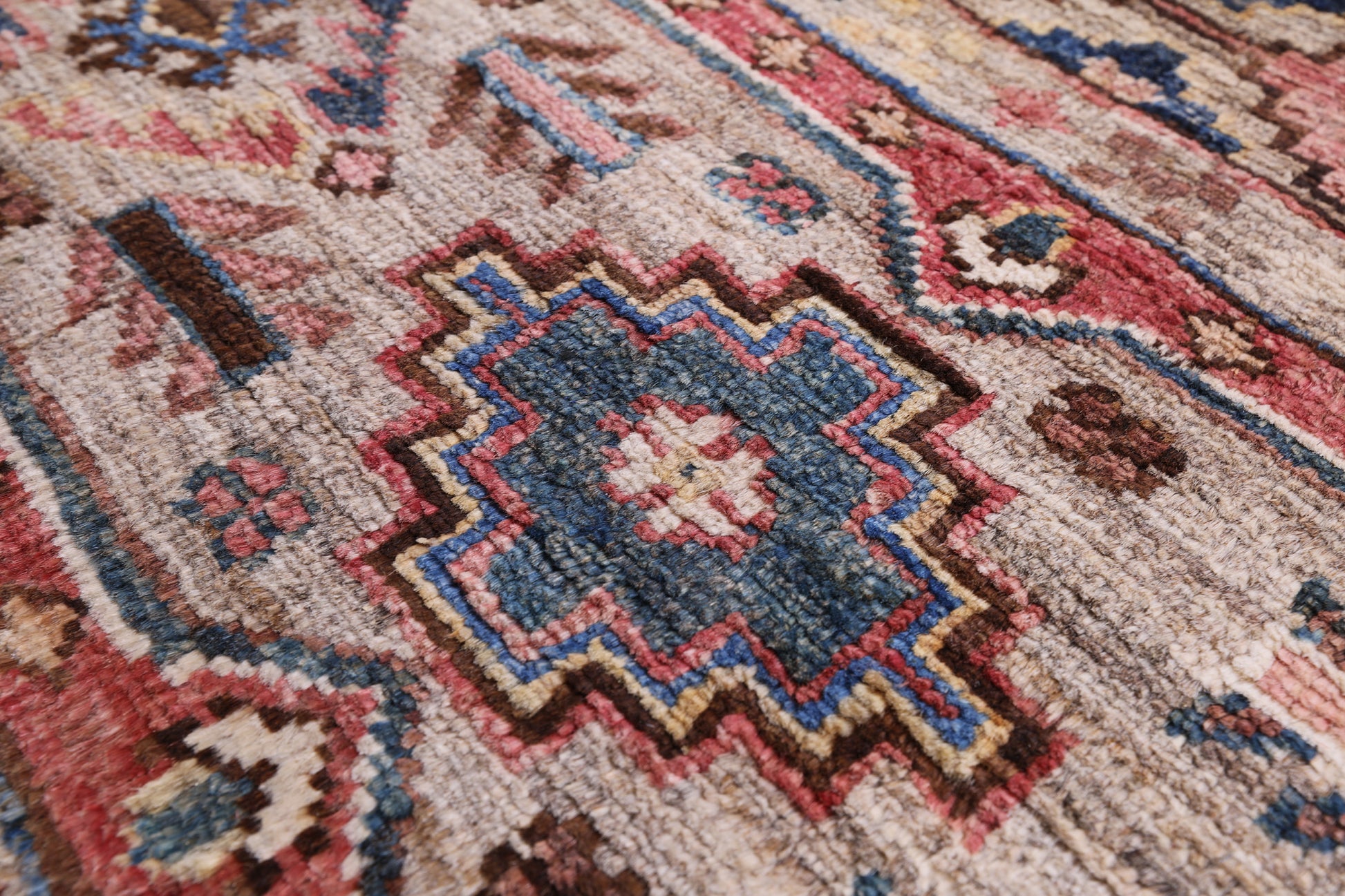 Khorjin Persian Gabbeh Hand Knotted Wool Runner Rug - 2' 8" X 10' 2" - Golden Nile