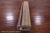 Khorjin Persian Gabbeh Handmade Wool Runner Rug - 2' 9" X 10' 2" - Golden Nile
