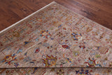 Peshawar Handmade Wool Rug - 8' 2" X 11' 9" - Golden Nile