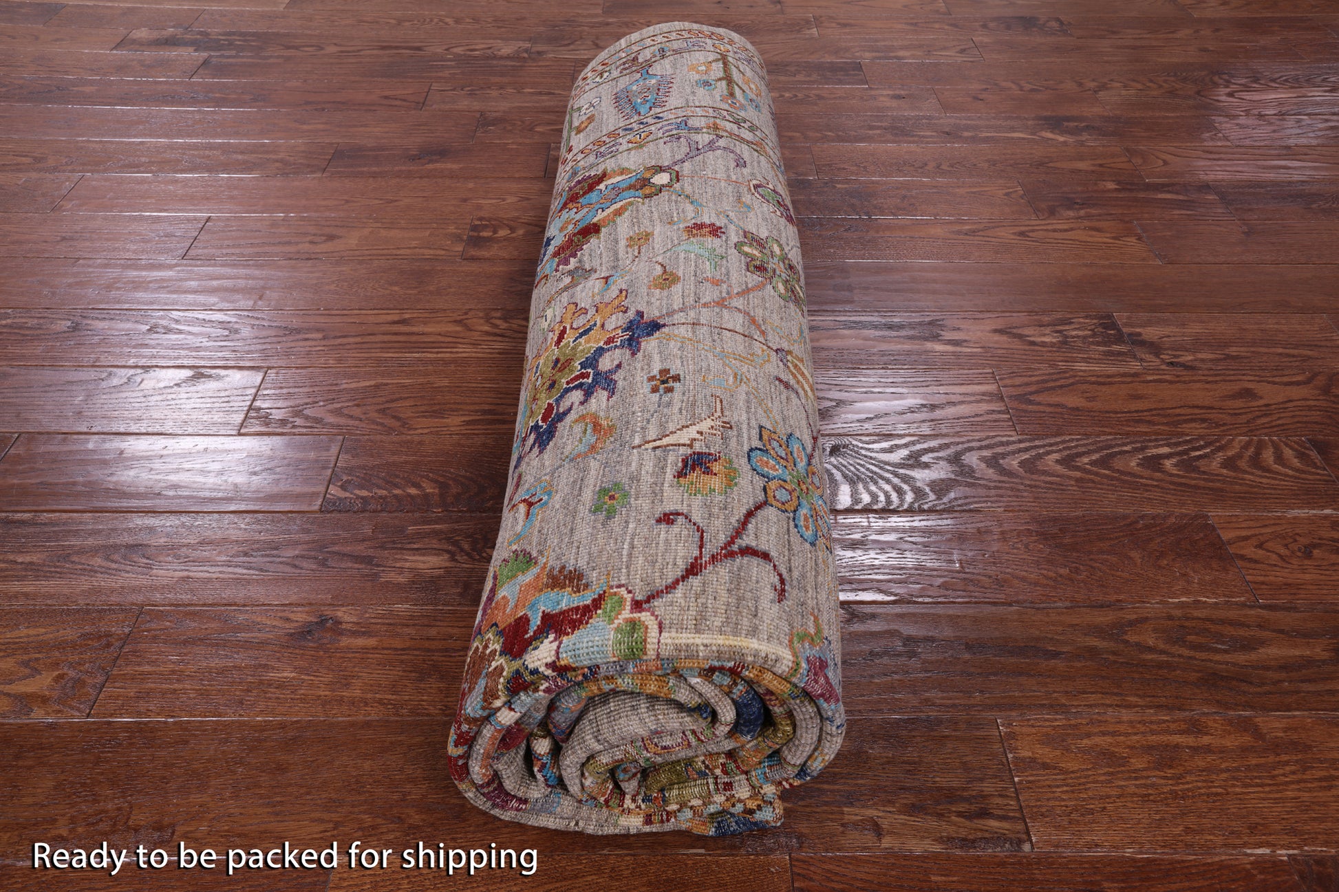 Peshawar Handmade Wool Rug - 8' 2" X 11' 9" - Golden Nile