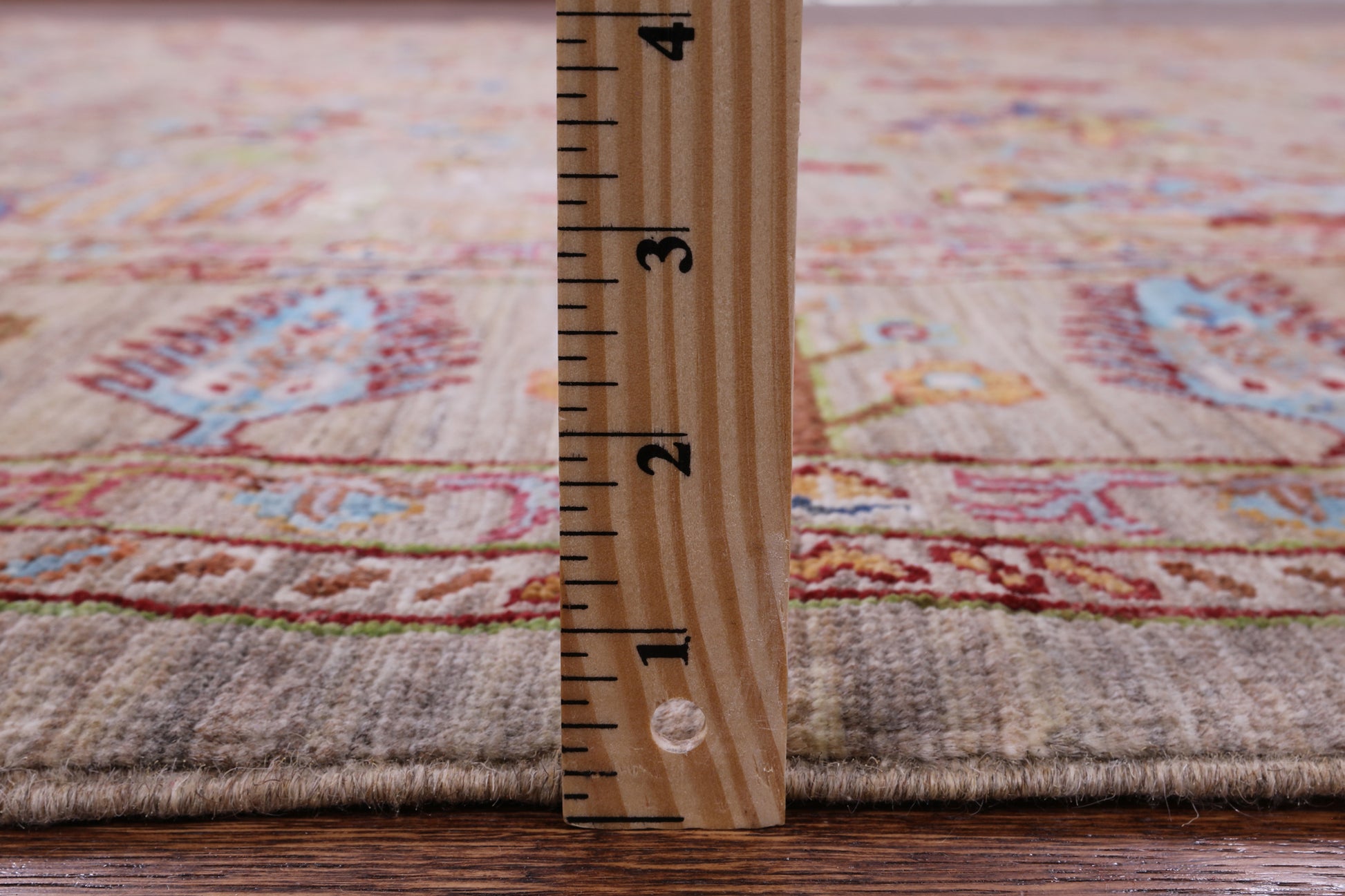 Peshawar Handmade Wool Rug - 8' 2" X 11' 9" - Golden Nile