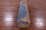 Tribal Persian Gabbeh Hand Knotted Wool Rug - 6' 10" X 9' 4" - Golden Nile