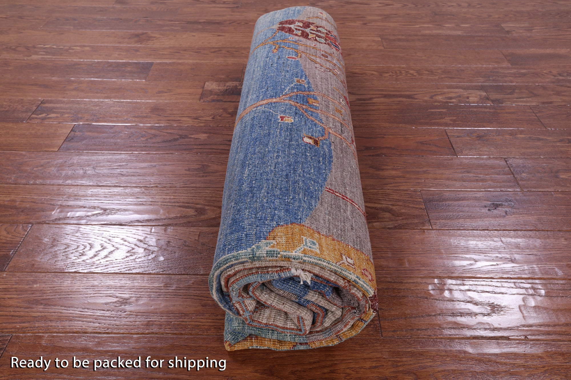 Tribal Persian Gabbeh Hand Knotted Wool Rug - 6' 10" X 9' 4" - Golden Nile
