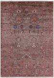 Peshawar Handmade Wool Rug - 6' 8" X 9' 9" - Golden Nile