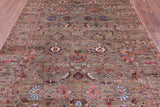 Peshawar Handmade Wool Rug - 6' 8" X 9' 9" - Golden Nile